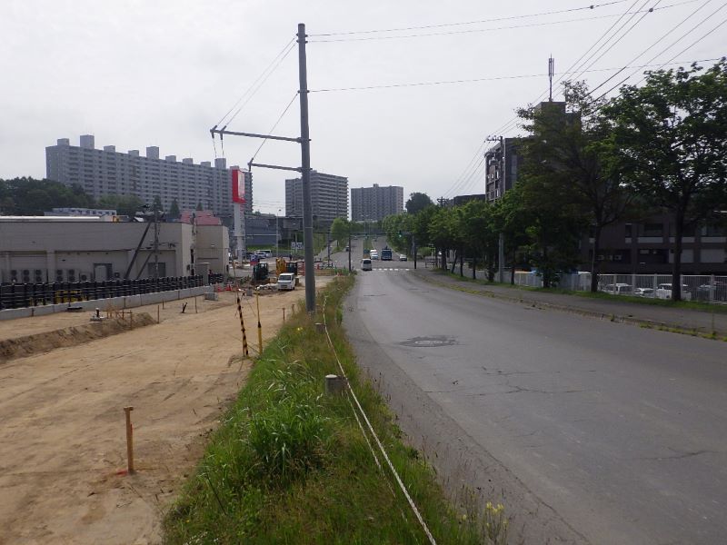 北進通道路改築工事（９工区）（補正）（令和４年度）