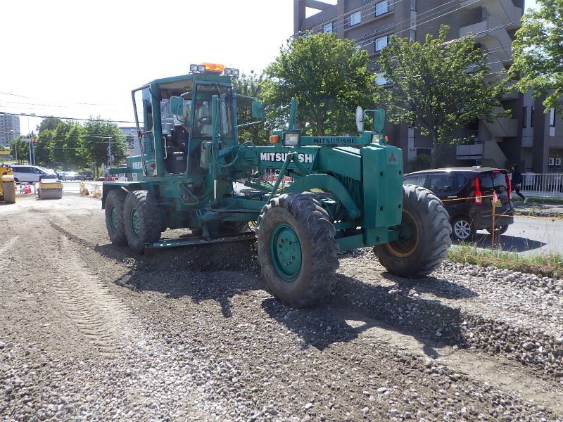 北進通道路改築工事（９工区）（補正）（令和４年度）