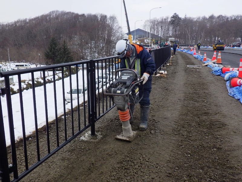 北進通道路改築工事（９工区）（補正）（令和４年度）