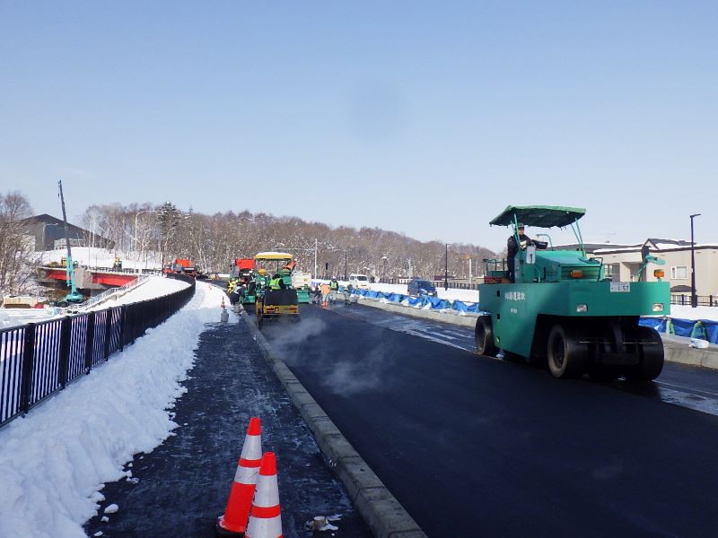 北進通道路改築工事（９工区）（補正）（令和４年度）