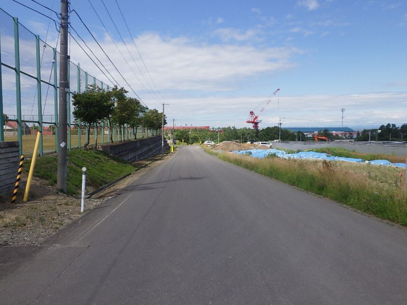 北進通外道路改築工事（２工区・５工区）（補正）令和３年度