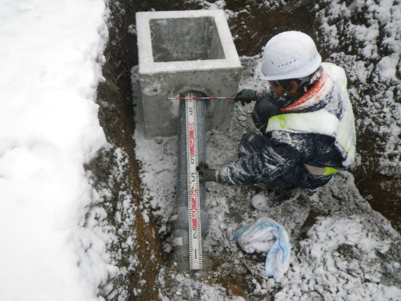 市道大曲ニュータウン１号線道路改良工事（平成３０年度）