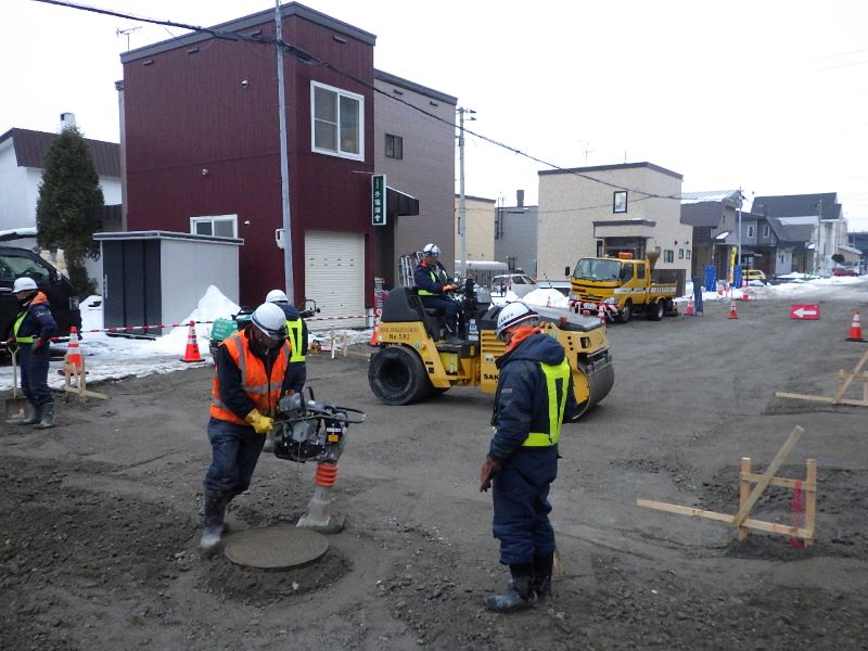 市道大曲ニュータウン１号線道路改良工事（平成３０年度）