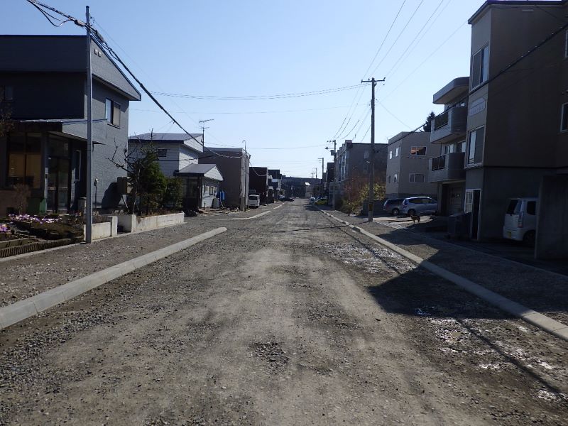 市道大曲ニュータウン１号線道路改良工事（平成３０年度）