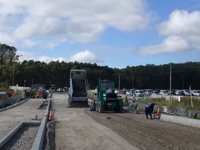 北進通外道路改築工事（２工区・５工区）（補正）令和３年度