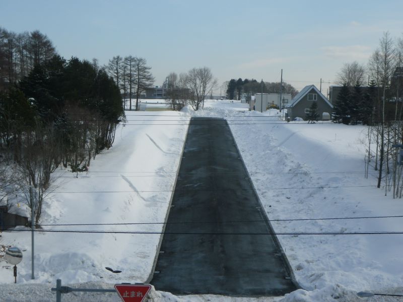 輪厚中央線道路外改築工事（平成２８年度）