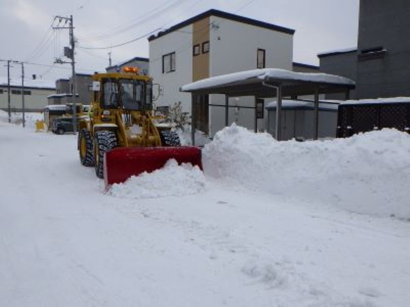 冬期除排雪