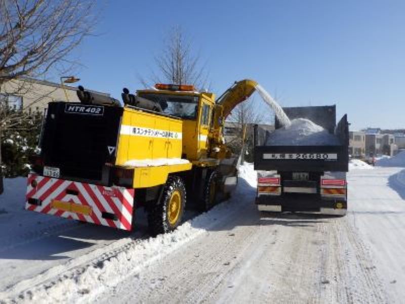 運搬排雪